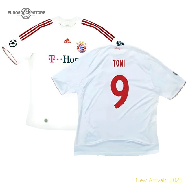 Bayern Munich (very Good) Xxl) (toni Third Jersey Comfortable