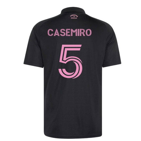 [DDJ] 2026 Inter Miami Away Shirt (Casemiro 5)