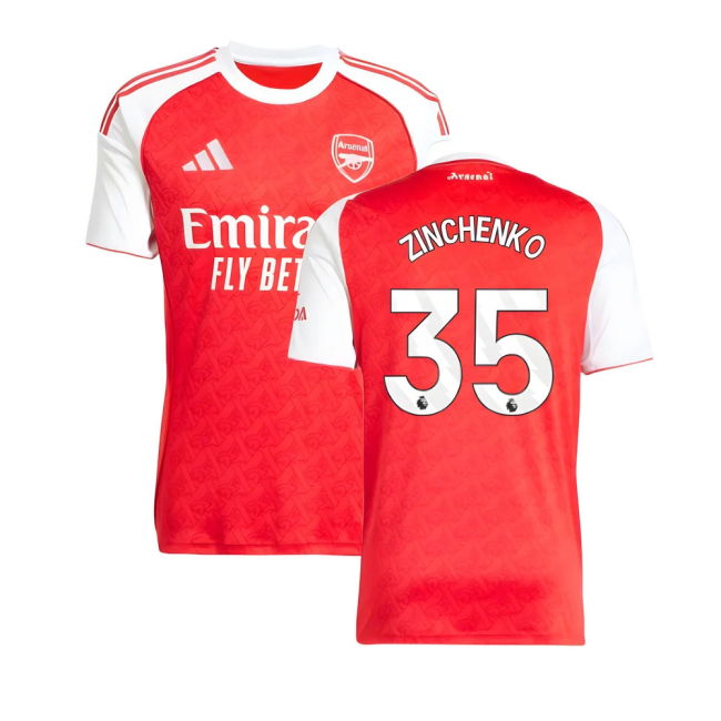 2025-2026 Official Arsenal Home Jersey