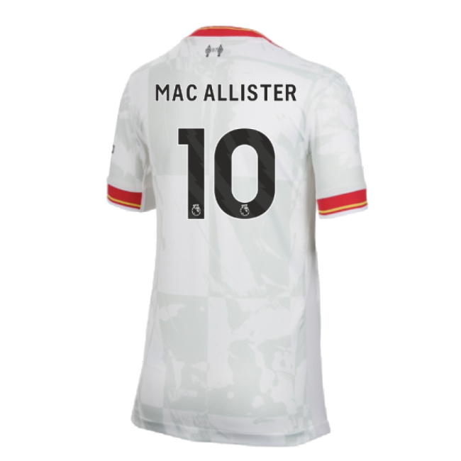 Liverpool Mac Allister #10 Authentic Design Die-hard Latest Edition...