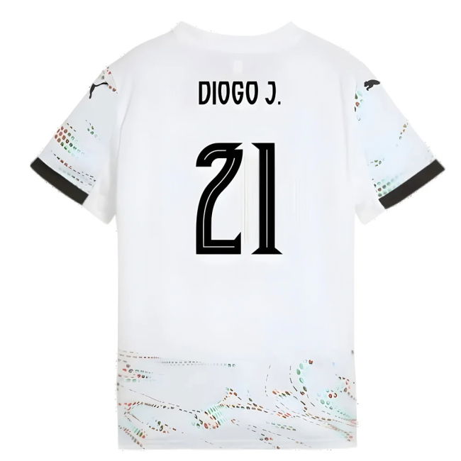 Kids Collector's Premium Edition Portugal Away Rare Jersey