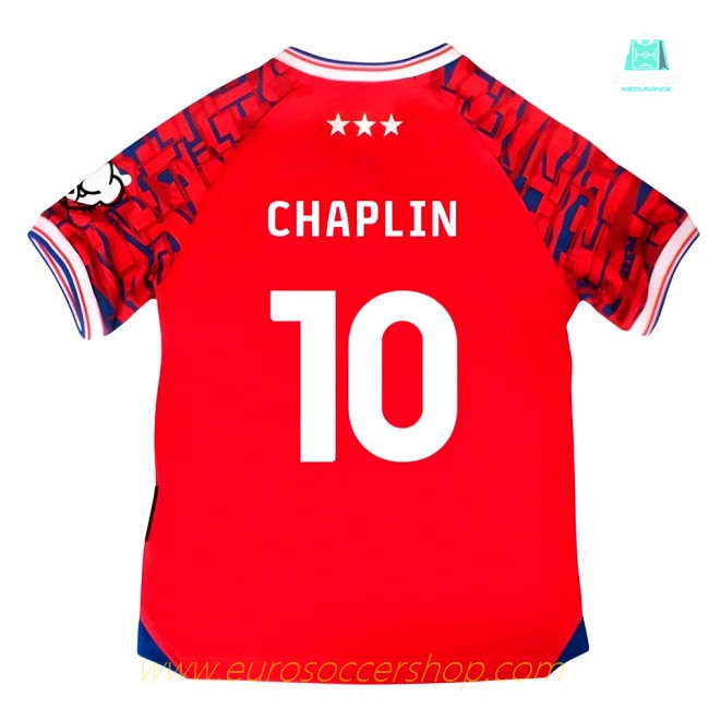 2025-2026 Ipswich Town Away Mini Kit (Chaplin 10)