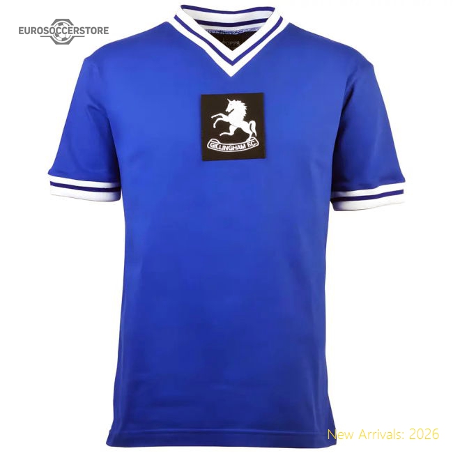 Top-grade Gillingham 1963-1964 Champions Retro Football Shirt