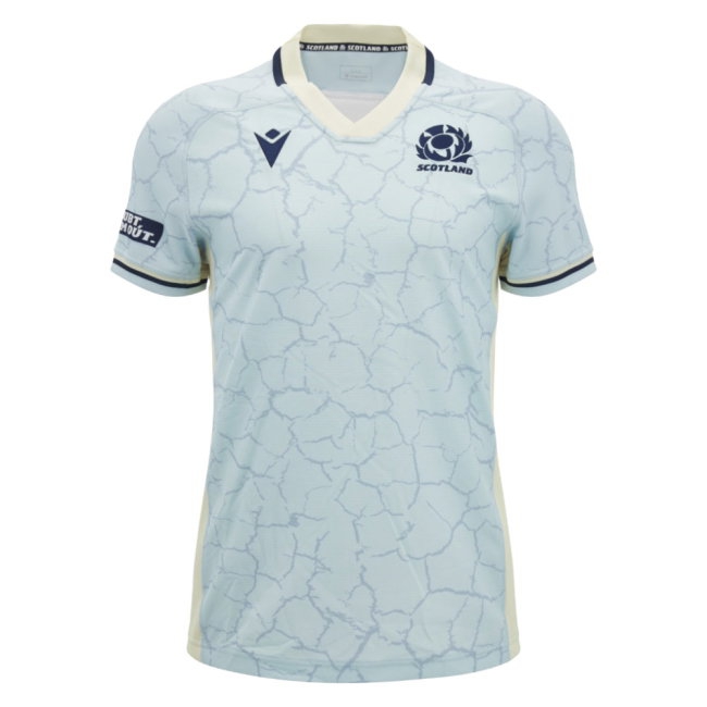 2026-2027 Scotland Rugby Training Jersey (Marble)