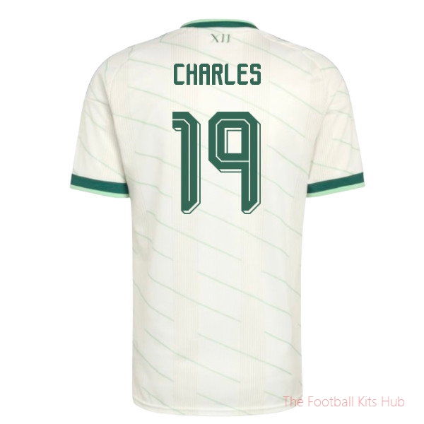 2026-2027 Northern Ireland Away Shirt (Charles 19)