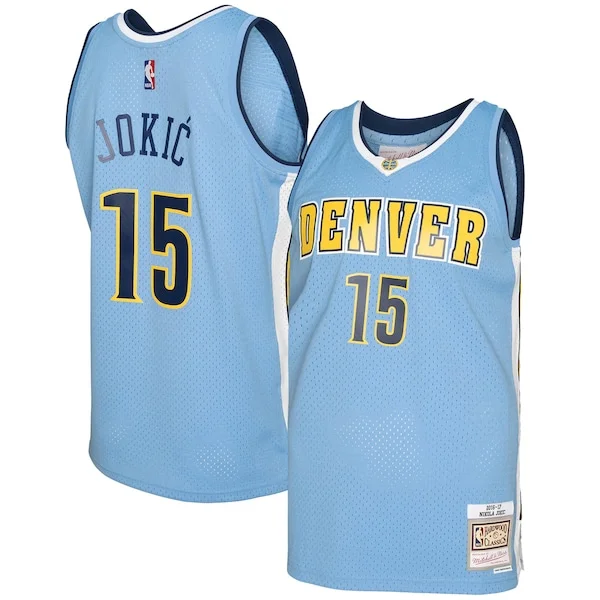 Official Nikola Jokic DEN Swingman Jersey - Affordable Price