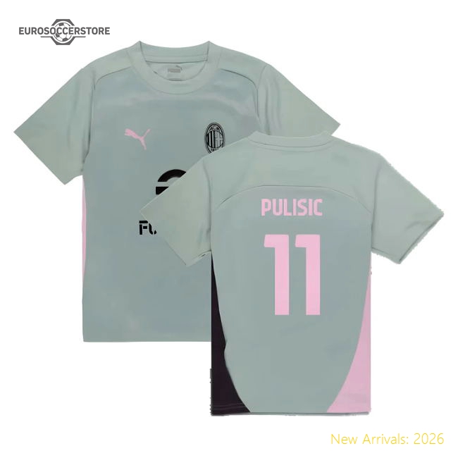 Safe Football Team Kids Pulisic Jersey 2024-2025 Stretchy