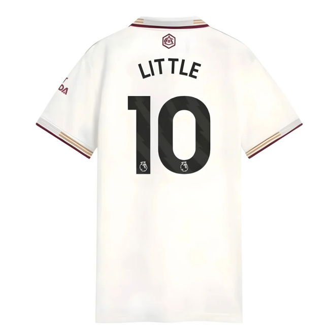 Exclusive 2025-2026 Arsenal Third EPL Shirt - Iconic Womens Adult#454