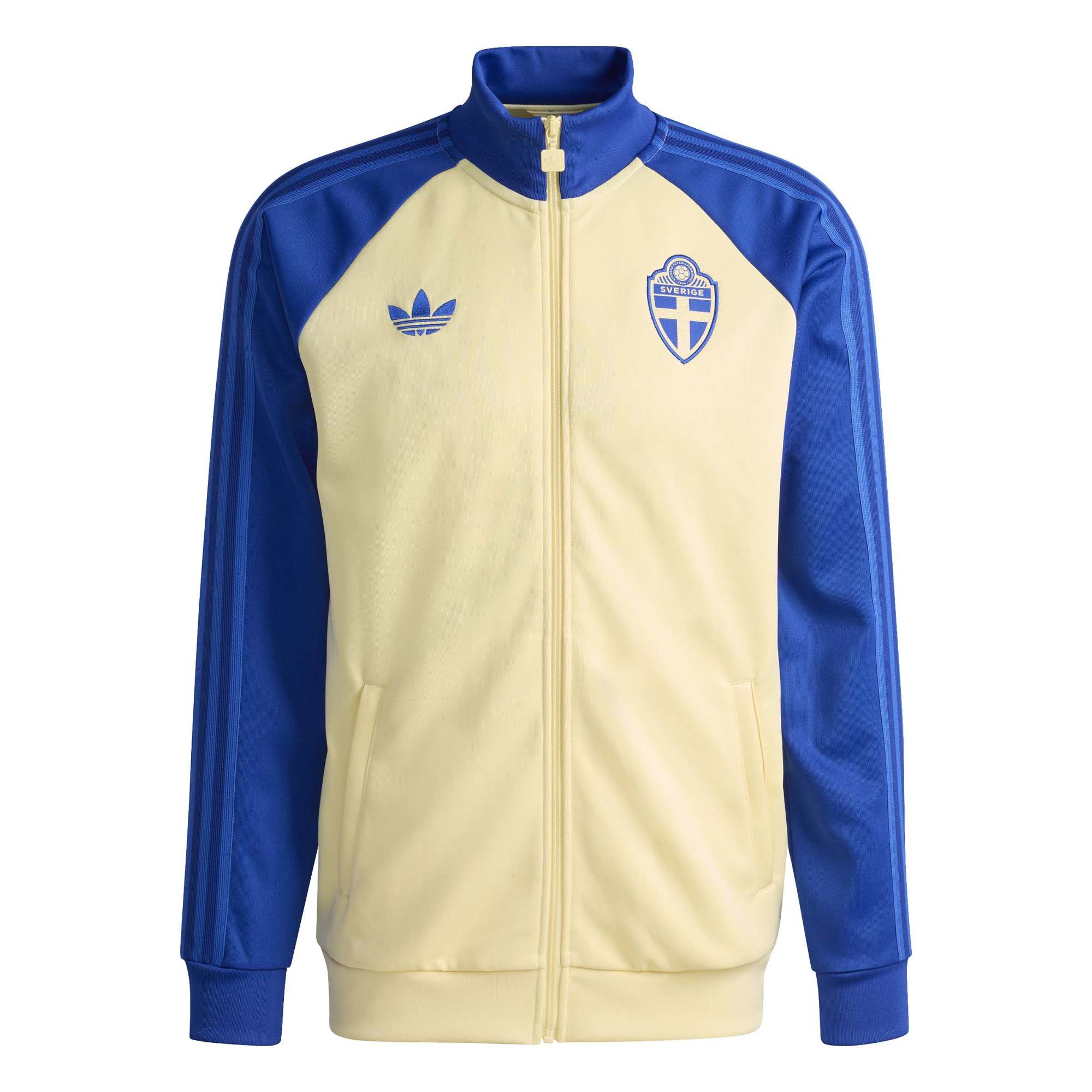 [JED] Sweden National Team Originals Full-Zip Track Jacket - Yellow
