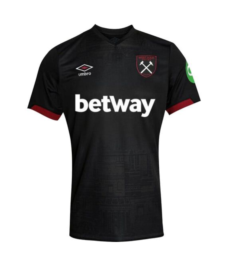 West Ham United's Away Football Jersey for the 24-25 Season
