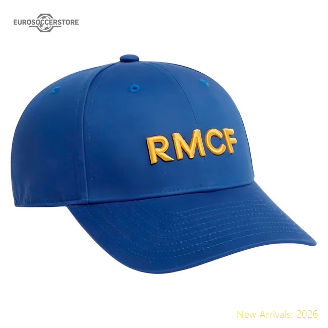Authentic Professional-Grade 2025-2025 Real Madrid Third Cap (Blue)