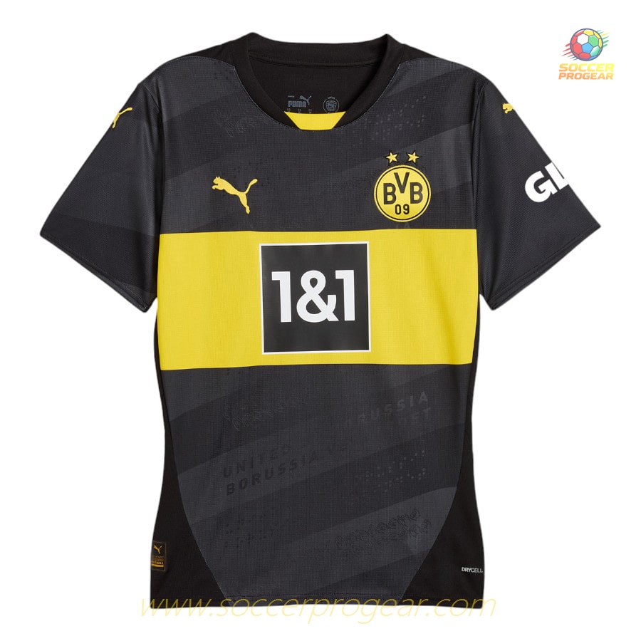 Team Jersey BVB Dortmund Away 2024/25 Collection Women's's