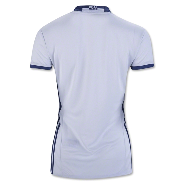 Comfort Fit Women's Real Madrid Home 201617 Soccer Jersey Shirt