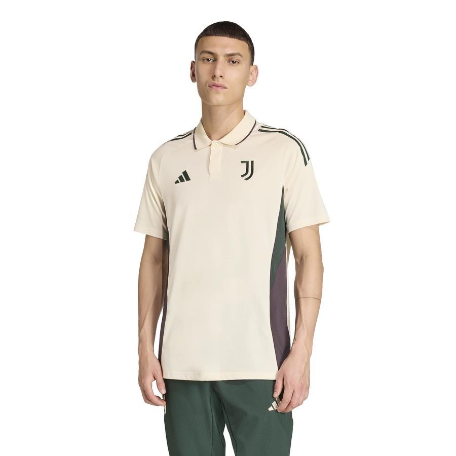 Juventus Polo Tiro 25 Eu Ecru Tint For Algeria Football Fans