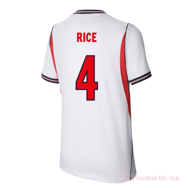 2026-2027 England Home Shirt (Kids) (Rice 4)