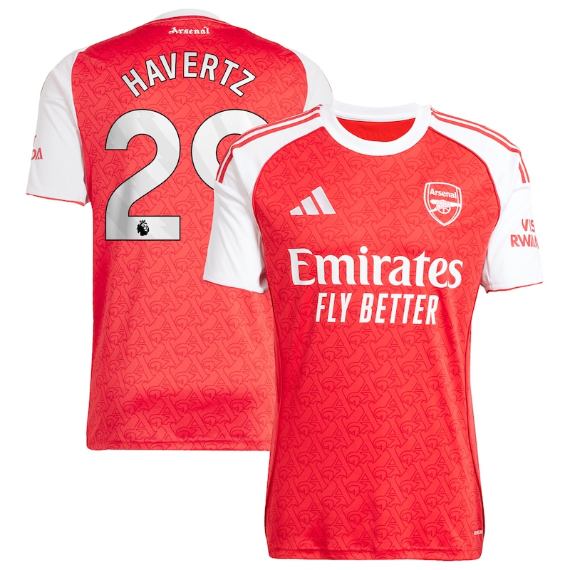 Authentic Arsenal Men's 2025 Replica Player Jersey - Authentic Soccer...