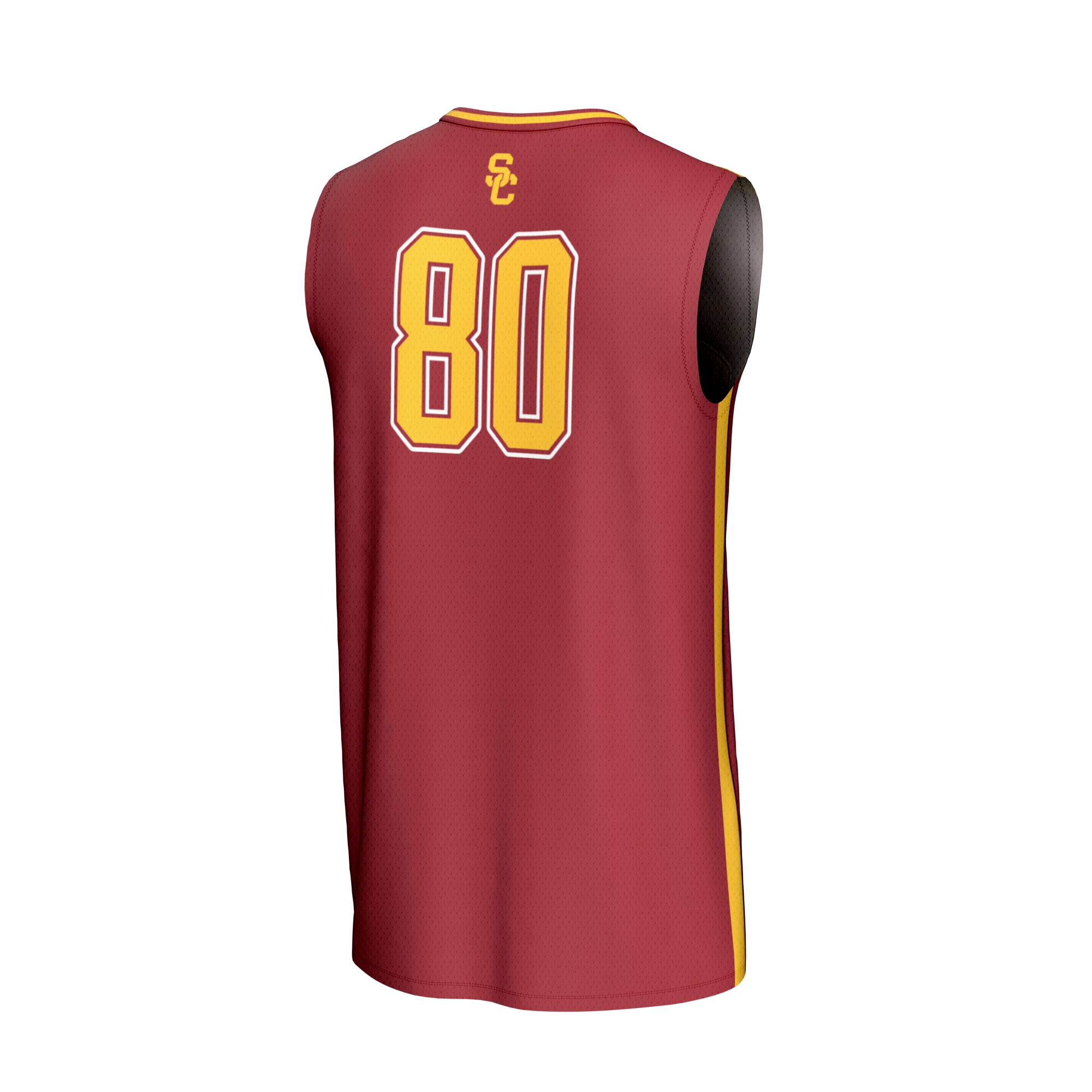 [NJP] USC Trojans GameDay Greats Youth Lightweight Collegiate Basketball Fashion Jersey - Cardinal