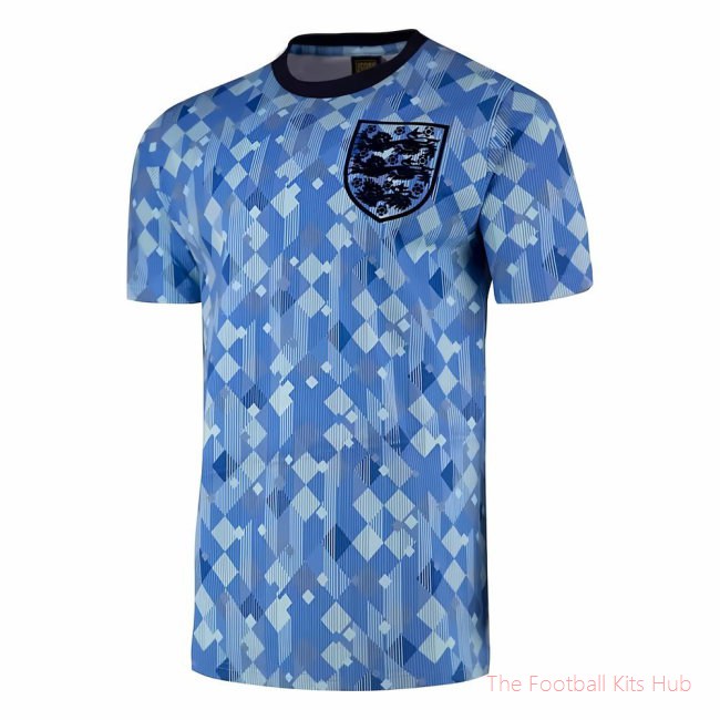 Men England 1990 Third Tee UEFA Euro
