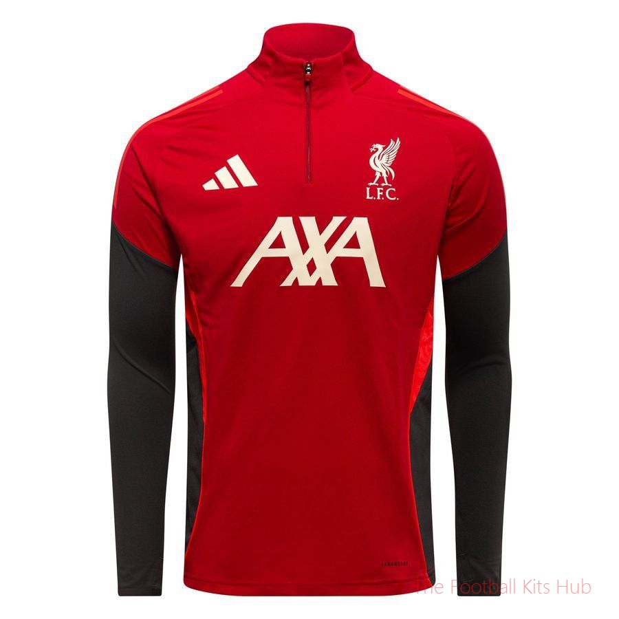 Liverpool Training Shirt Tiro 25 - Strawberry Red