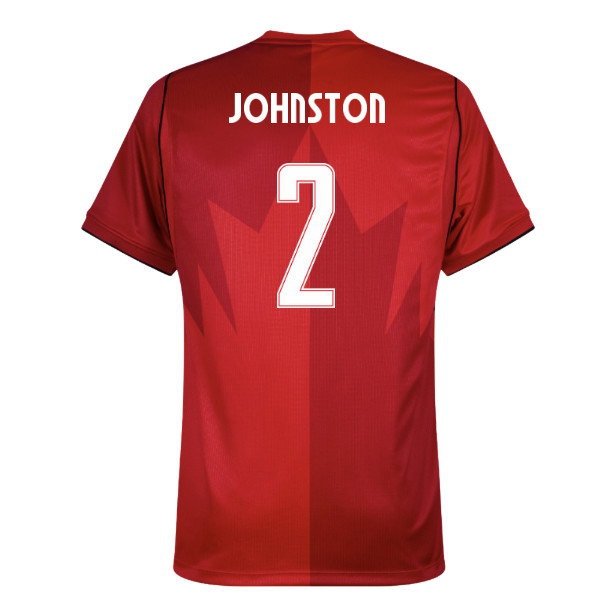 [DDJ] 2026-2027 Canada Home Shirt (Kids) (Johnston 2)