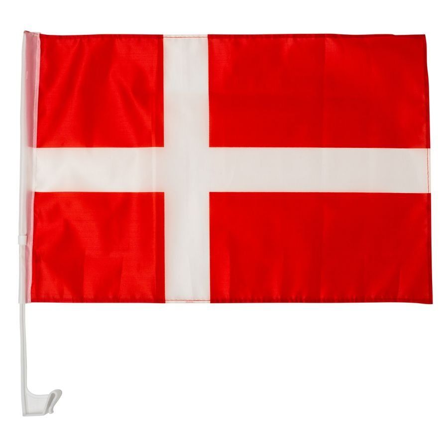 Denmark Car Window Flag Red/pure White For Algeria Football Fans