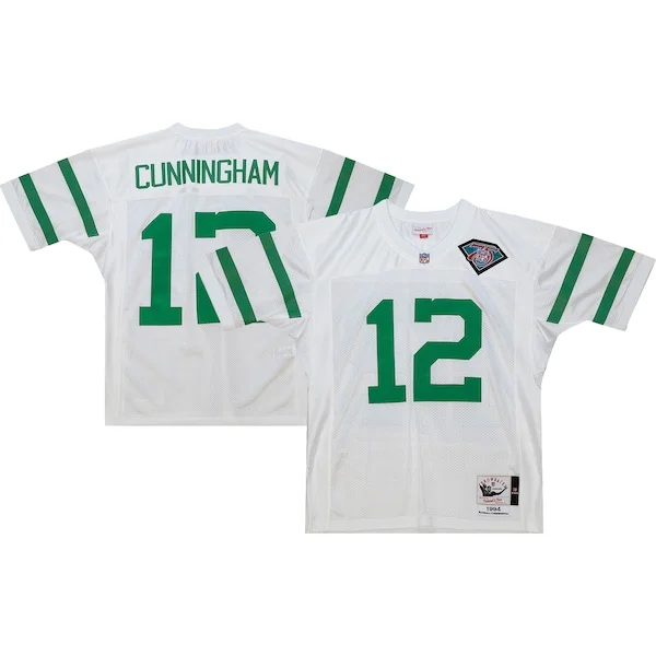 None Randall Cunningham  Jersey - White | NFL Player Jersey | NFL Foot