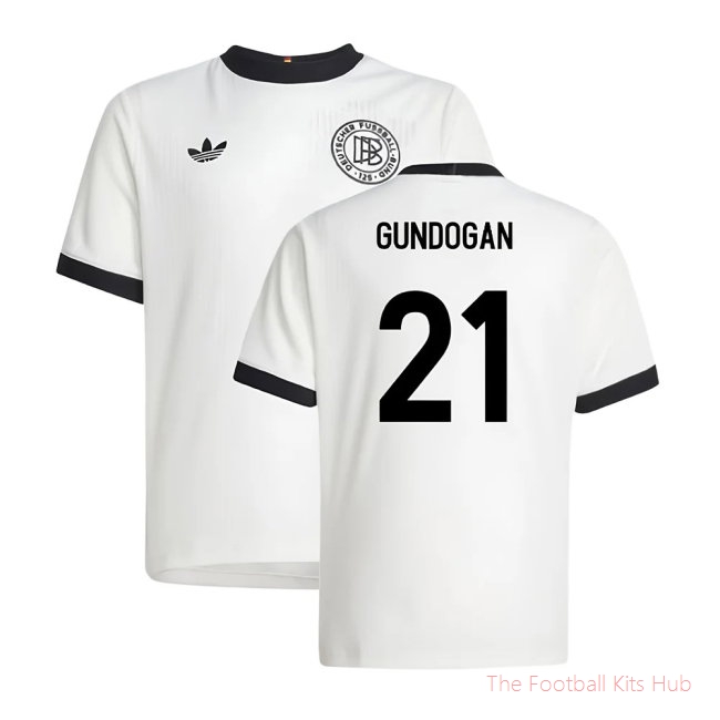 Germany 125th Anniversary Shirt - Kids (Gundogan 21)