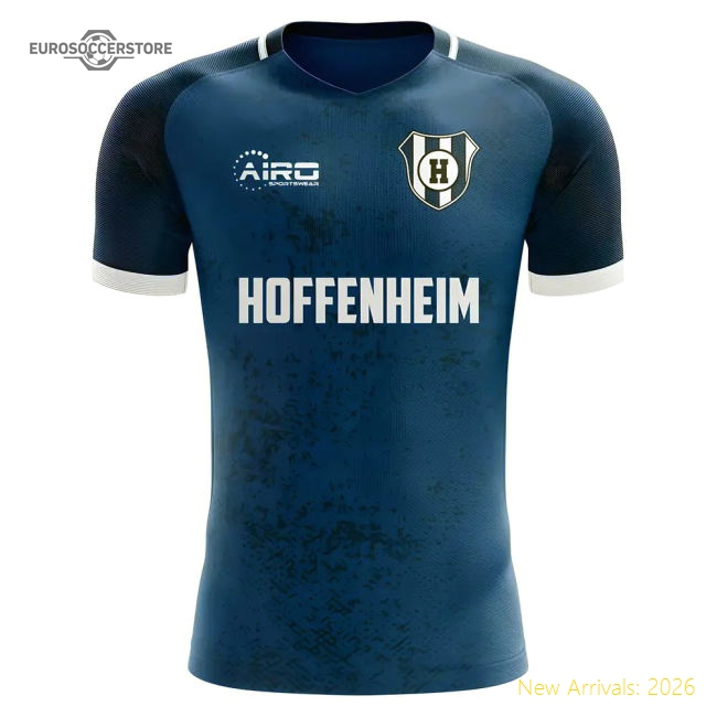 2025-2026 Hoffenheim Home Concept Football Shirt