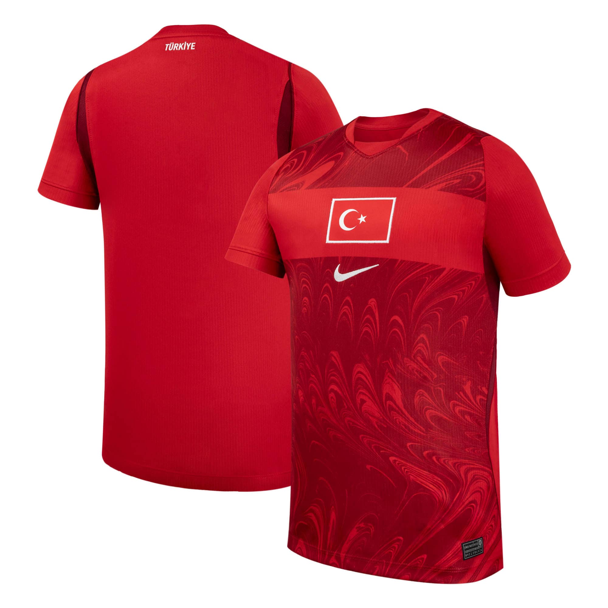 [JED] Turkey National Team Youth 2026 Stadium Replica Jersey - Red