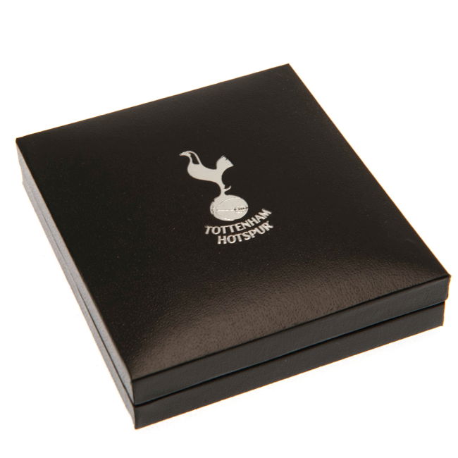 Adult Tottenham Hotspur FC Silver Plated Boxed Pendant