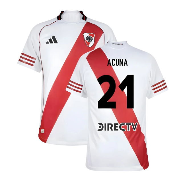 Fervent Football Club Acuna #21 Match Quality Fresh Look Shirt Dyna...