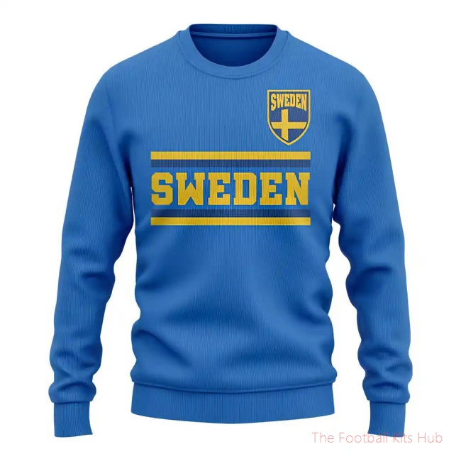 Men Sweden Core Country Sweatshirt (Blue)