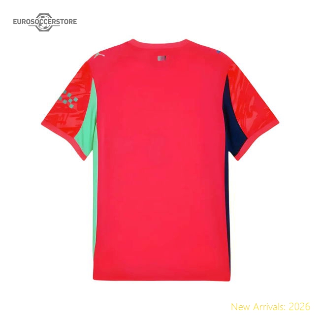 Performance 2025-2026 Man City Goalkeeper Home Shirt Pink