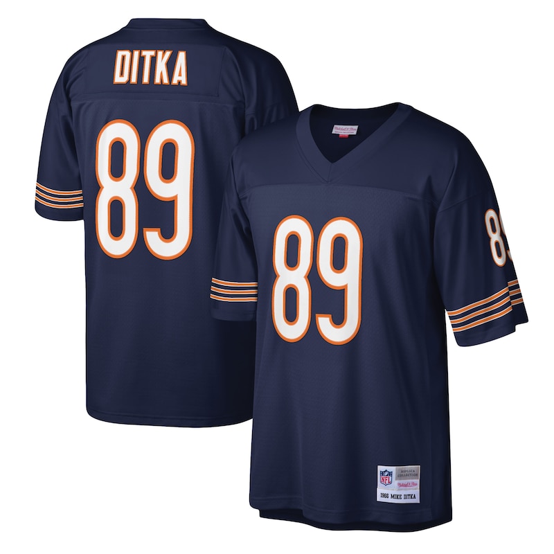 None Mike Ditka CHI Bears Stylish Official Jersey for NFL Fans