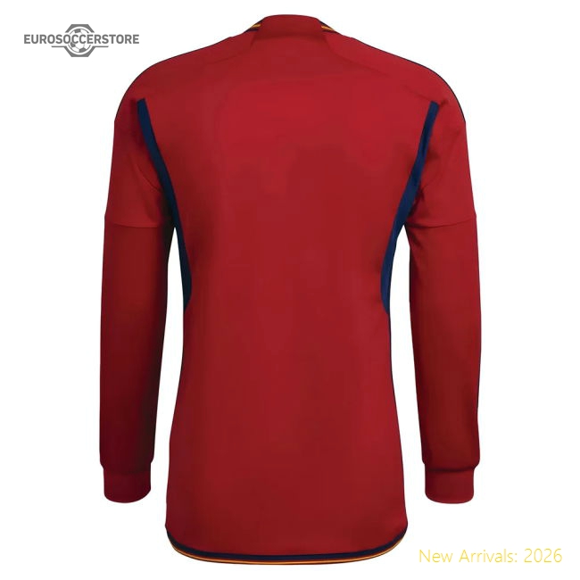 Uefa Approved 2022-2023 High-quality Esp Euro Champion Home Jersey 7