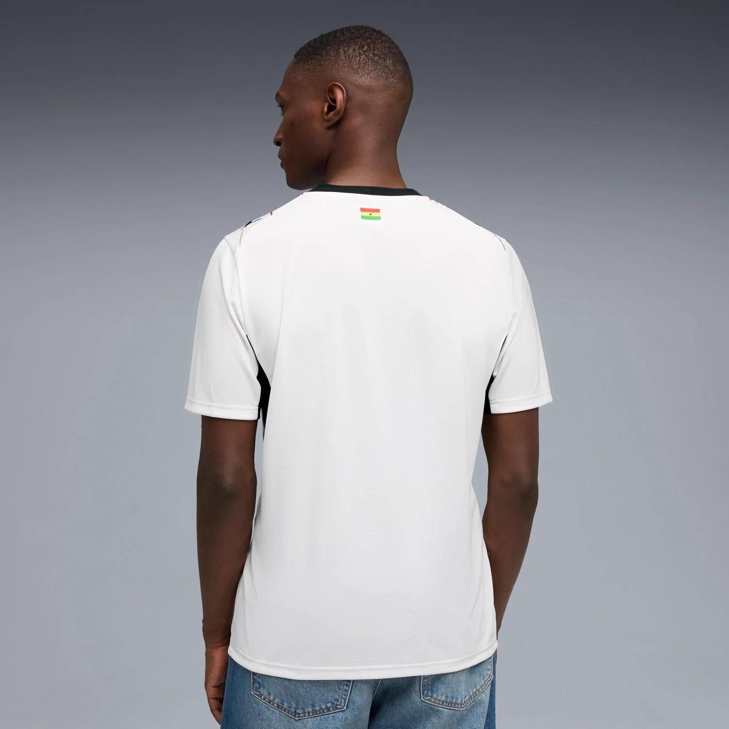 Ghana 2026 Home Jersey Men's - Black Stars Heritage Kit