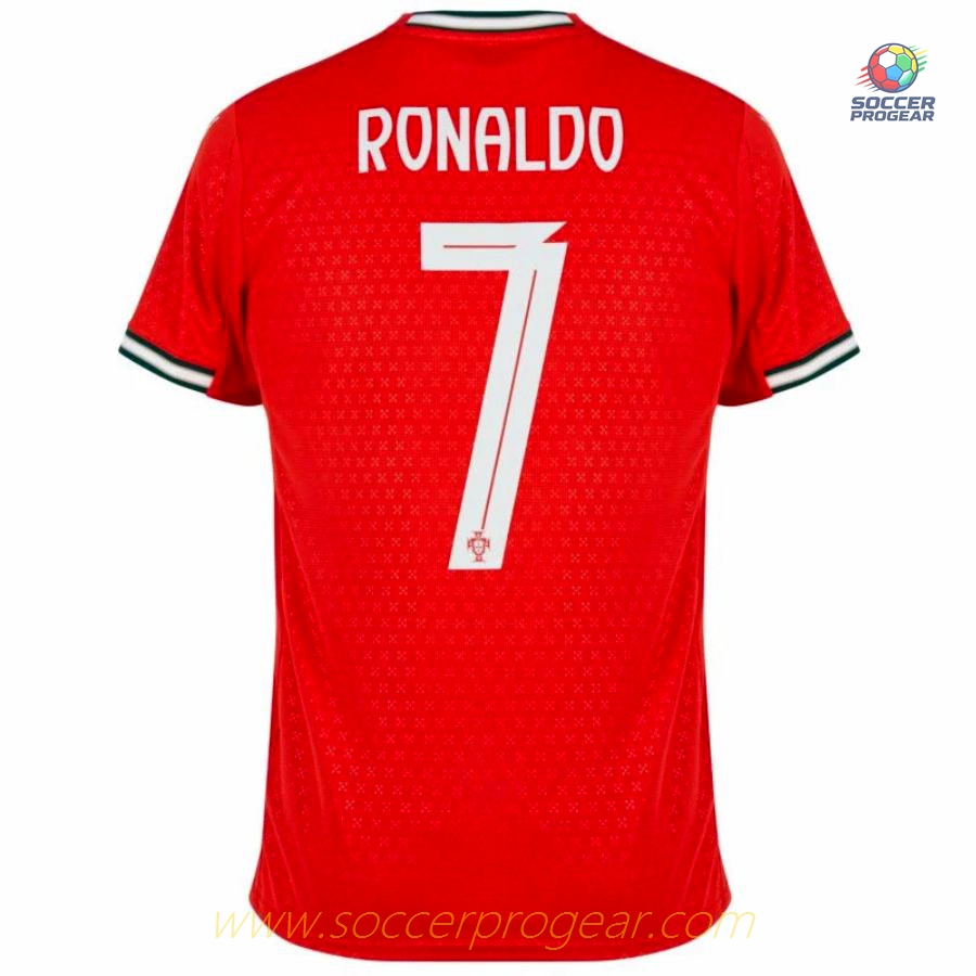 Portugal Home Children Jersey Set Team Jersey 2025 Season 2026 Ronaldo
