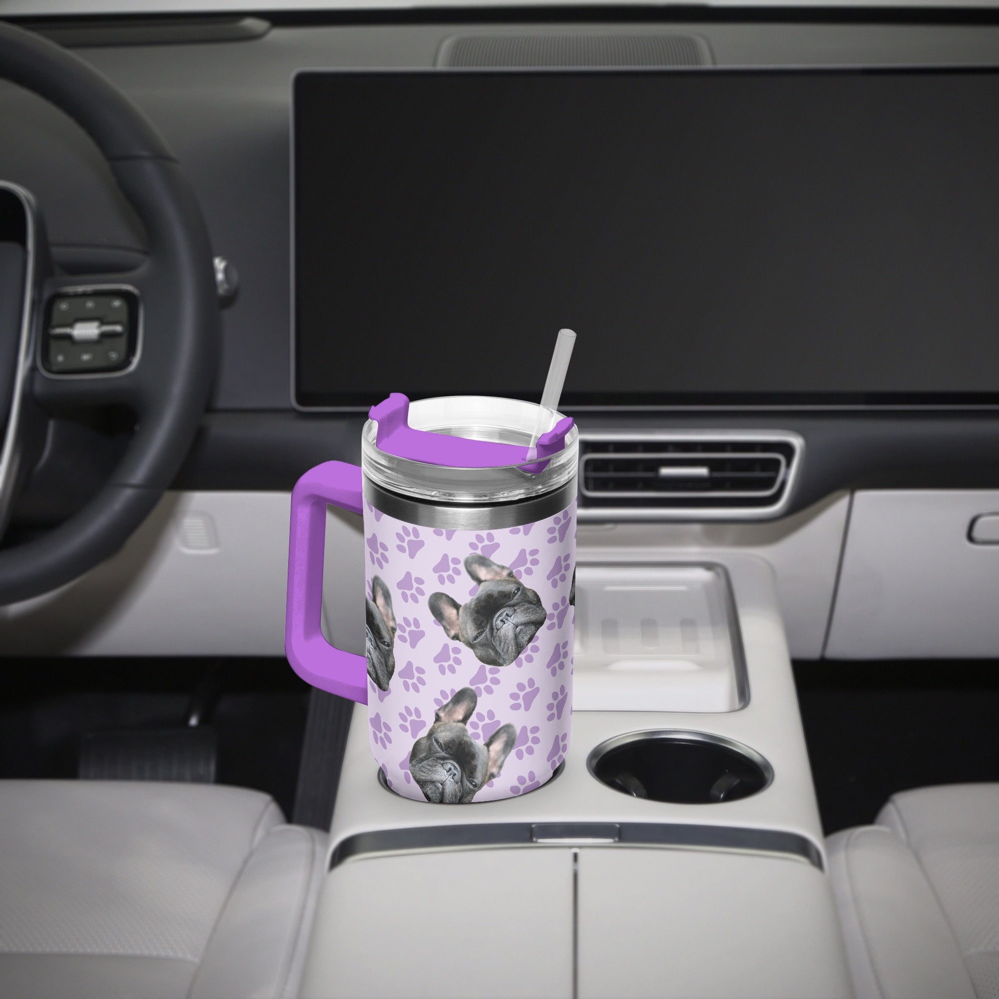 Donna - Personalized Car Tumbler Cup
