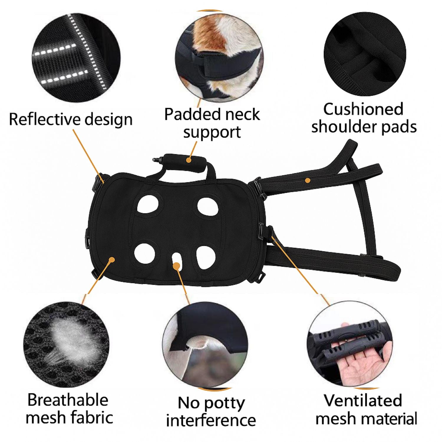 Fashion-Forward Multifunctional French Bulldog Backpack – Comfortable...