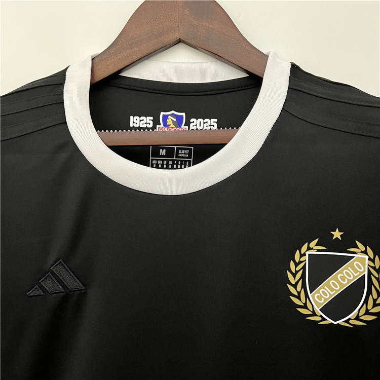 Durable 2324 Colo-Colo Black Special Edition Football Shirt