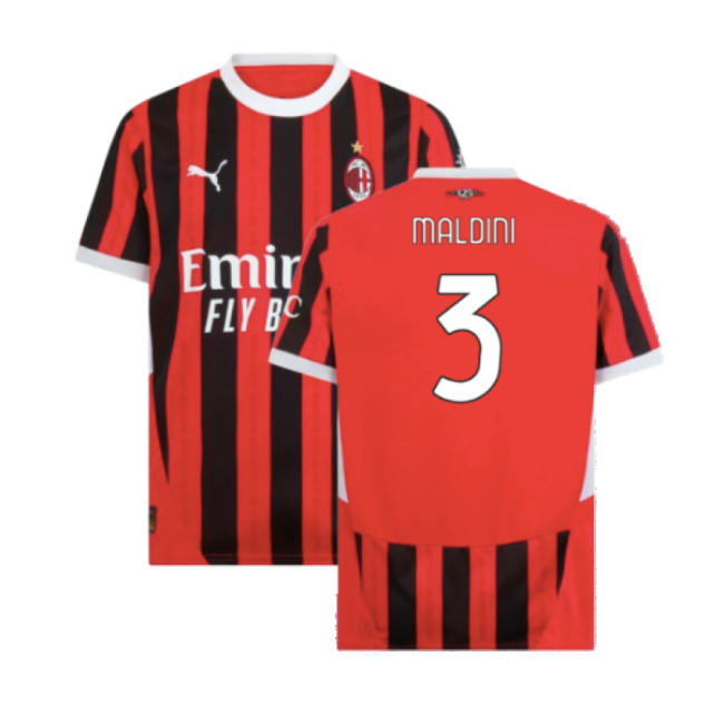 Ac Milan 2024-2025 Home - Premium Match Quality Edition