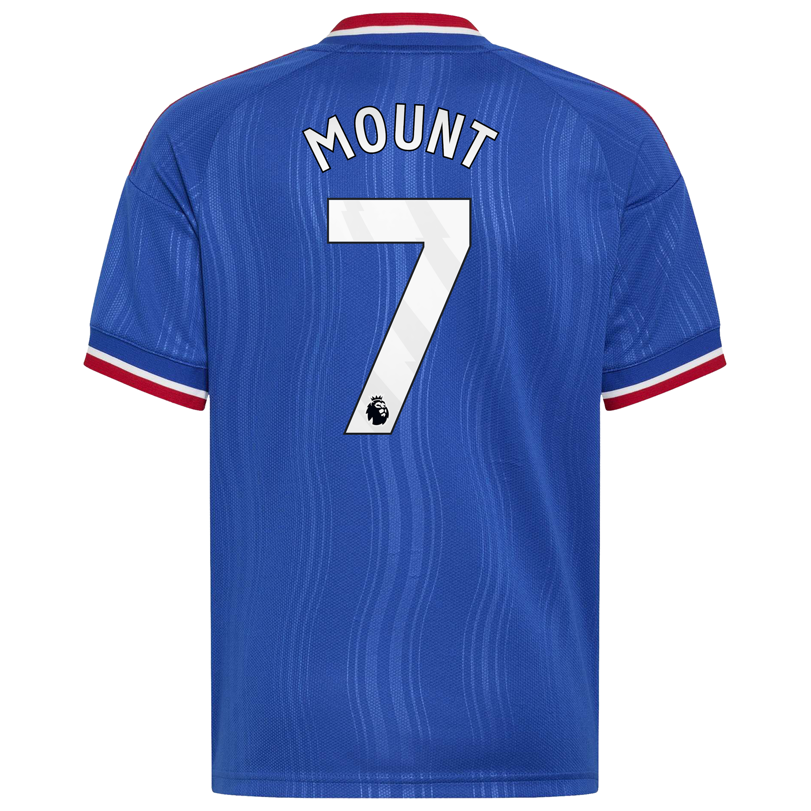 [SJH] Mason Mount Manchester United Youth 2026/27 Away Replica Jersey - Royal