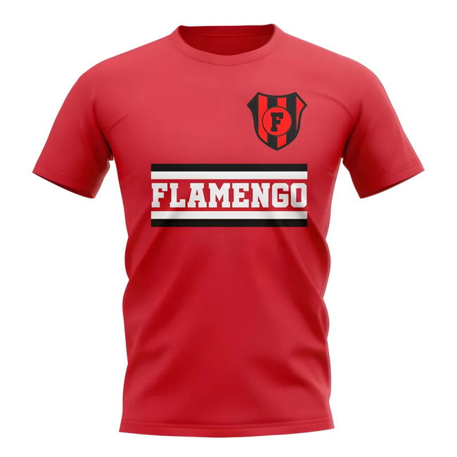 Durable 2025-2026 Football Club T-shirt Red With Modern Design
