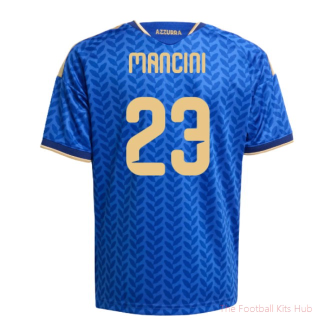 [LK] 2026/27 Italy Home Mini Kit (Mancini 23)