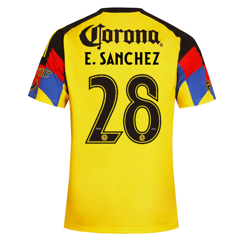 Club America America 2025-2026 UCL Home Jersey – Authentic Shirt