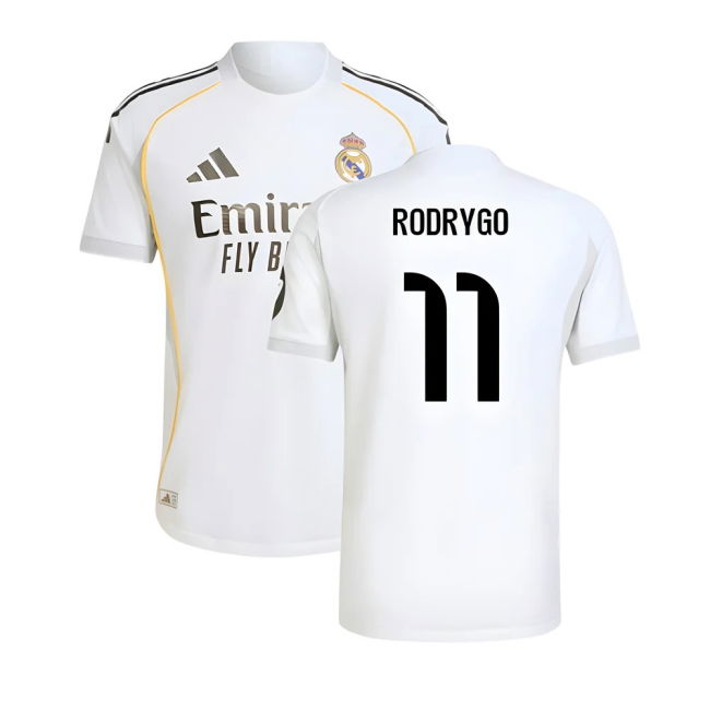 Real Madrid Exclusive Home Jersey 2025-2026 #21
