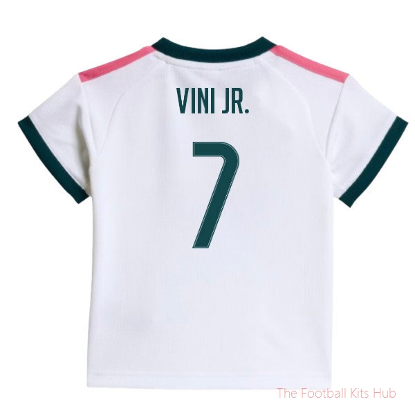 Stadium Real Madrid 2026-2027 Home Baby Kit (Vini Jr. 7)