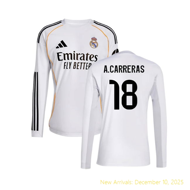 Real Madrid Home - Premium Quality - Real Madrid - Team Spirit