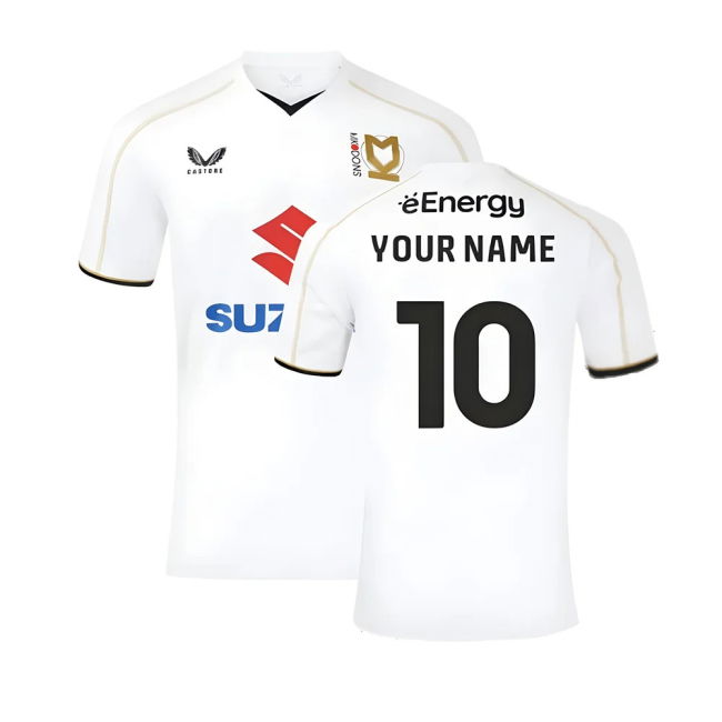 2024-2025 MK Dons Home Shirt (Your Name) | Professional | Sale Price