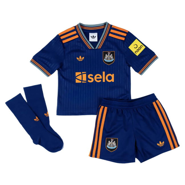 Newcastle Mini official style Third Kit 2025-2026 (Men